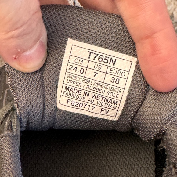 ASICS Running Shoes, Mint Green & Grey women Tennis, Athletic, Gel-Contend 4 - Picture 2 of 16